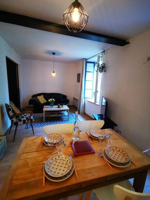 Nid Douillet A Quelques Pas De La Gare. Apartment Carcassonne Luaran gambar